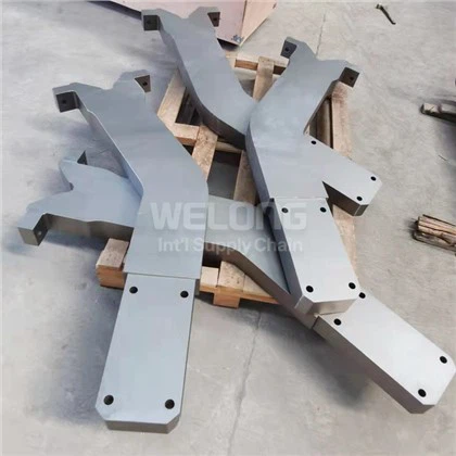 Armen voor continue verzinklijn