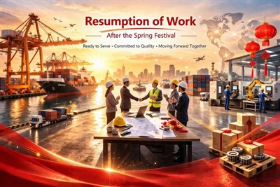 Hervatting van het werk na het Lentefestival